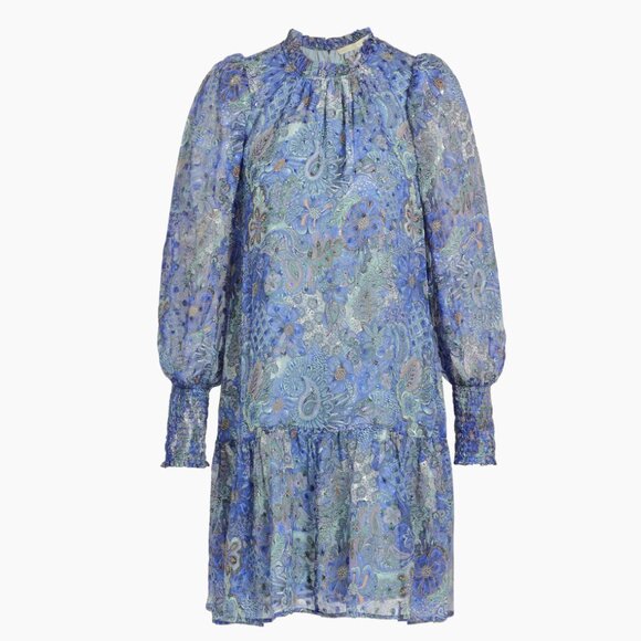 Marie Oliver Dresses & Skirts - Marie Oliver Irena Balloon-Sleeve Minidress Size XS